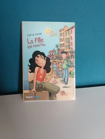 Livre La fille qui rend fou