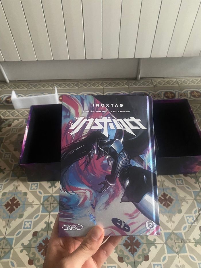 Coffre Collector Instinct – Tome 2 (Inox / Inoxtag) Édition Limitée - photo numéro 7