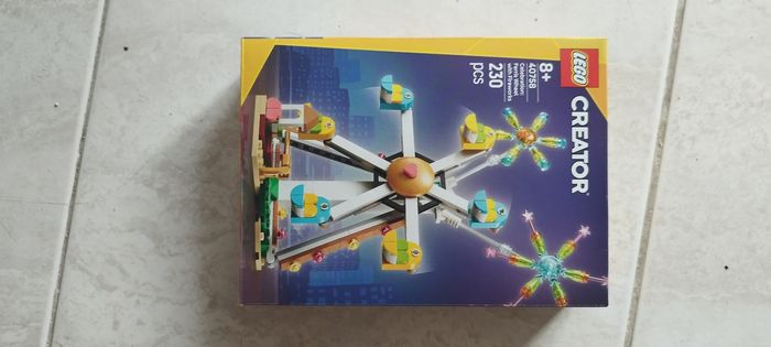 Lego grande roue - photo numéro 2