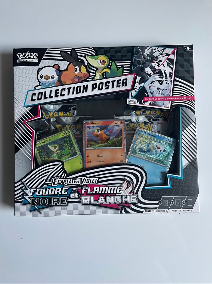 Lots Pokémon 10.5 - Coffret Poster + Mini-tin - photo numéro 3