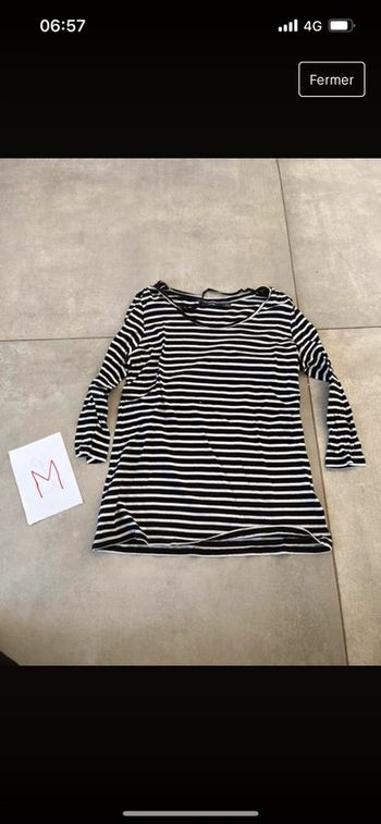 Tee-shirt manche 3/4