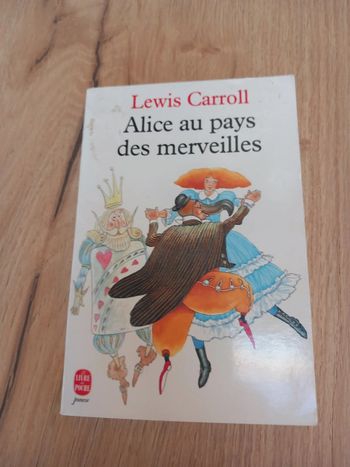 Roman Enfants Lewis Caroll - Alice au Pays des Merveilles
