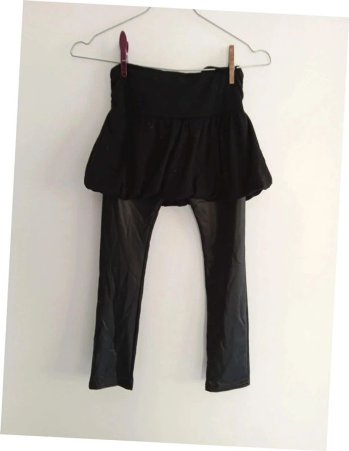 Jupe leggings fille taille 10 ans - photo numéro 2