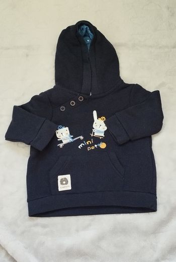 Pull garçon 6 mois mes petits cailloux 