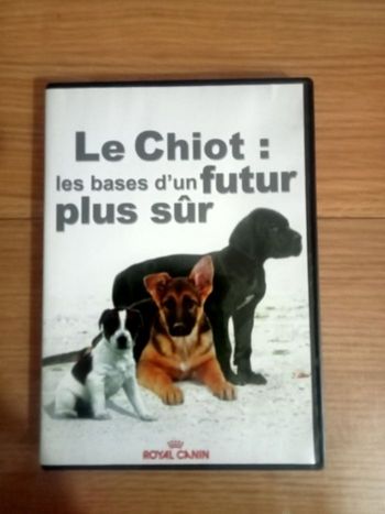DVD éducation chiot