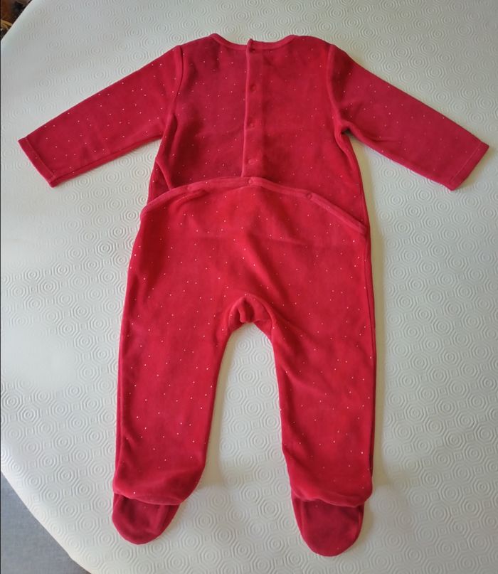 Pyjama de Noël TAO taille 18 mois - photo numéro 5