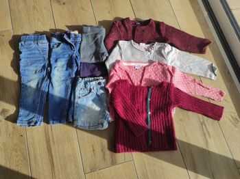 🧸 Lot de vêtements bébé fille 🧸 12 mois / 12-18 mois