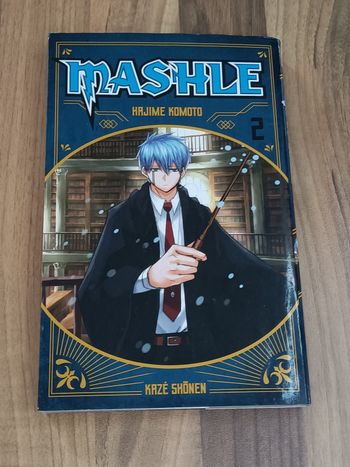 Manga Mashle tome 2 - Mash Burnedead et la magie de fer