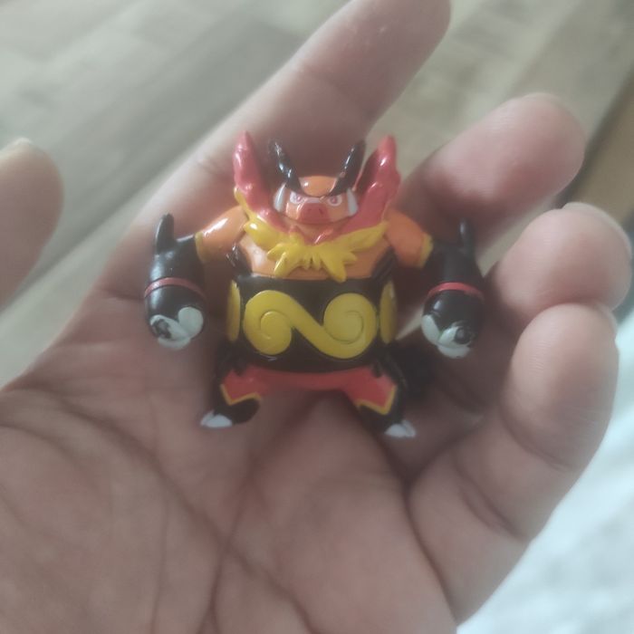 Figurine pokémon tomy roitiflam - photo numéro 3