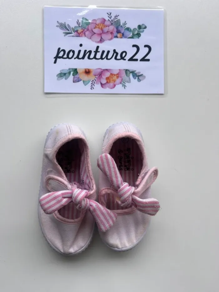 Ballerines roses gemo 22 - photo numéro 2
