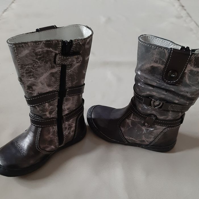 bottes neuves tout cuir fille - Bellamy - 24 - photo numéro 3