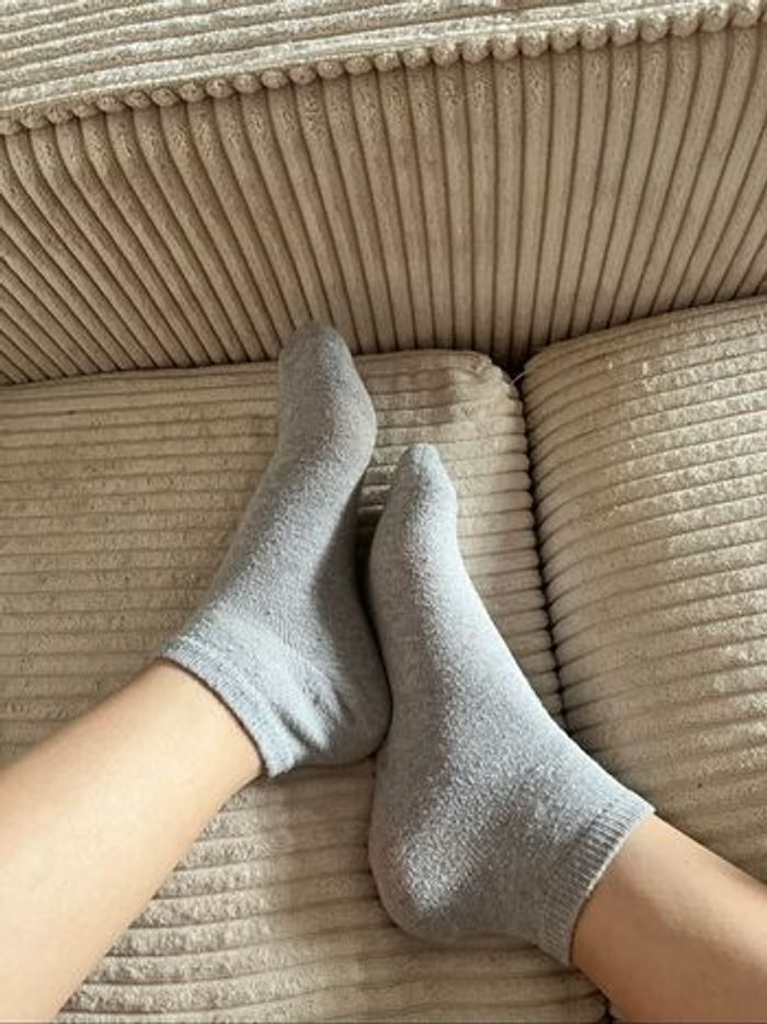 Chaussettes porté