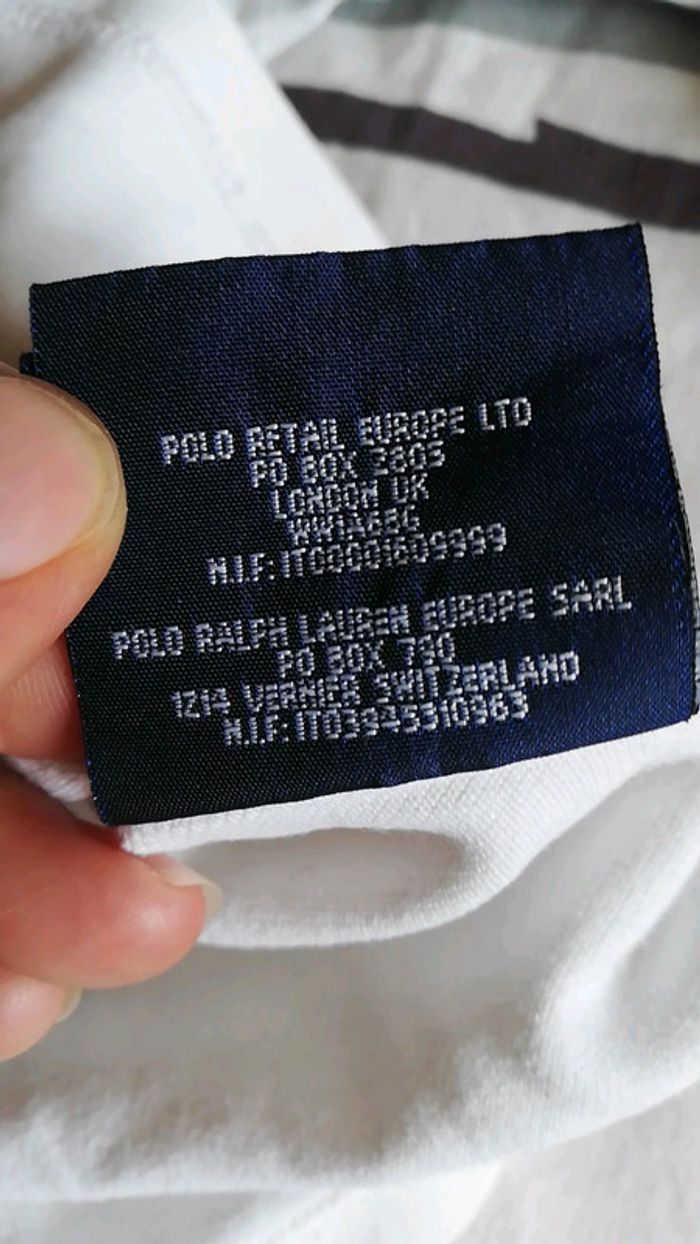 Polo manches longues - photo numéro 6