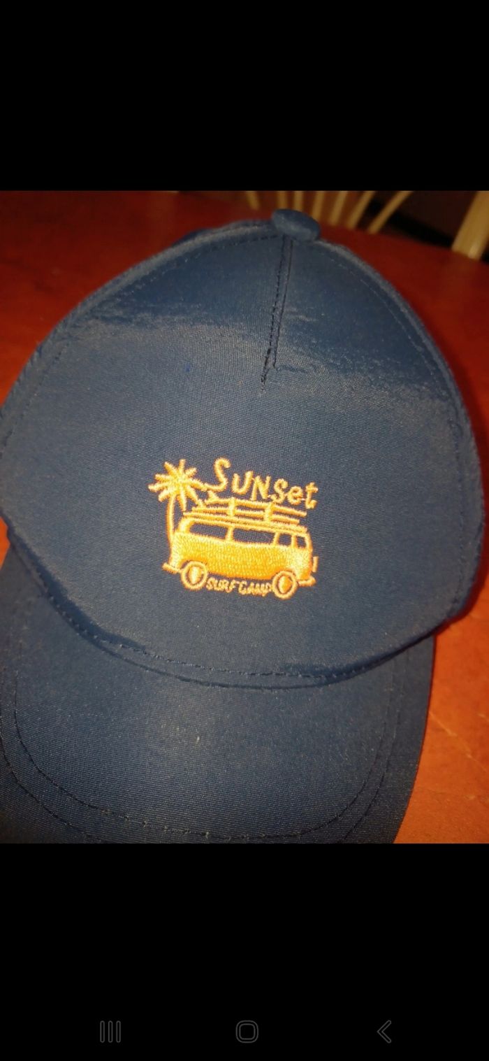 Casquette bébé taille 9 / 12 mois - photo numéro 2