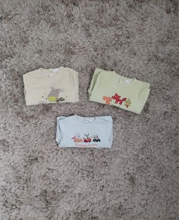 Lot de pyjamas 3 mois