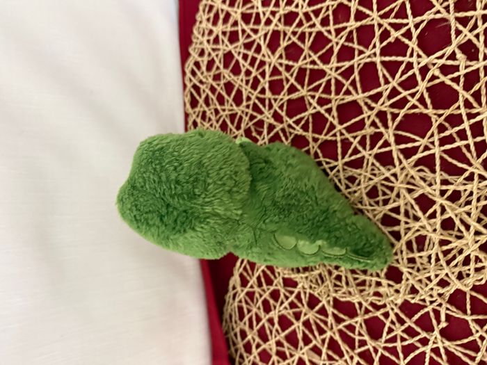 Aurora, Sparkle Tales, Snaps Le Crocodile, 18 cm, Peluche, Verte - photo numéro 5