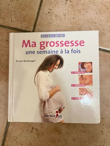 Livre « Ma grossesse semaine après semaine »