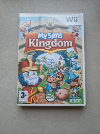 My Sims Kingdom Wii