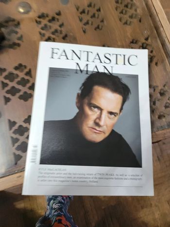 Fantastic Man David Copperfield