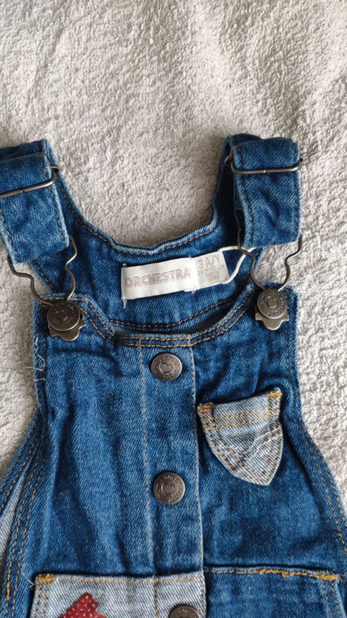 Robe salopette 3 ans orchestra - photo numéro 2