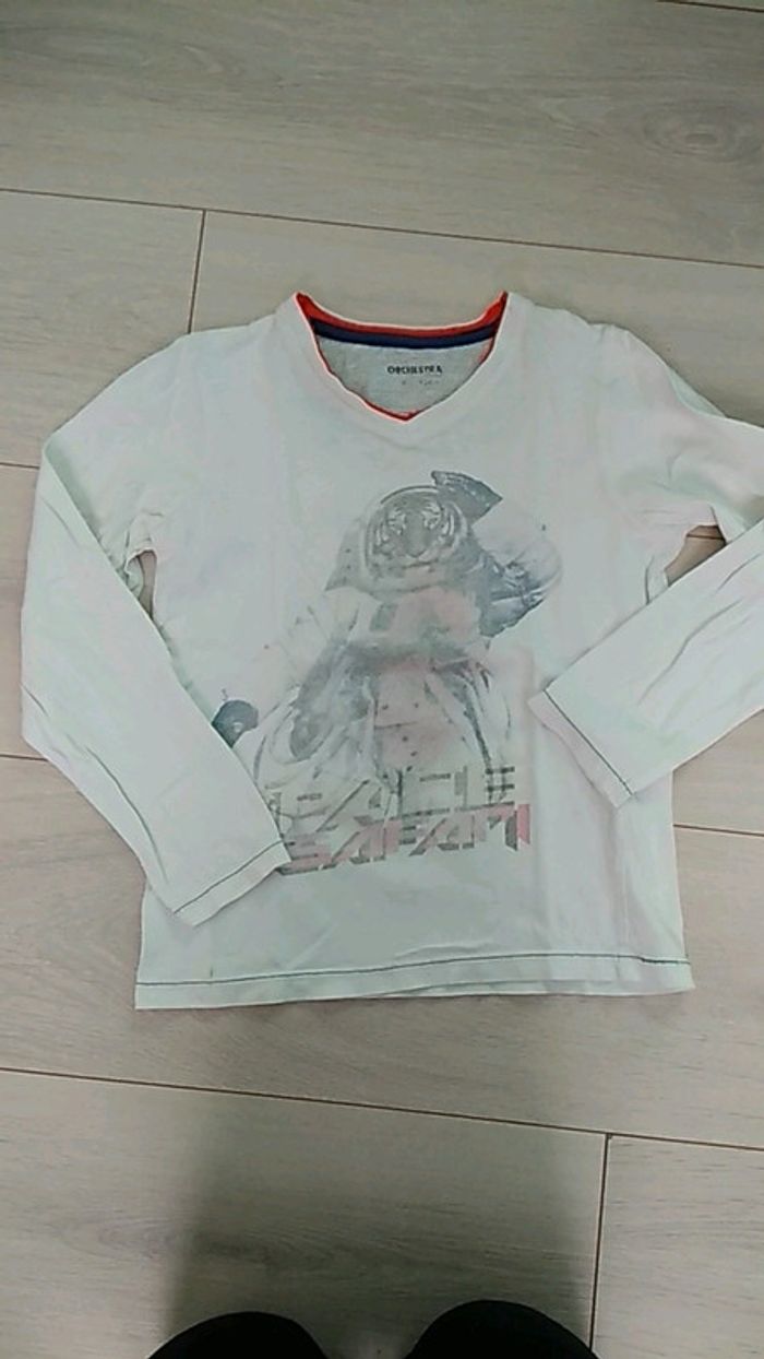 T-shirt garçon 8 ans