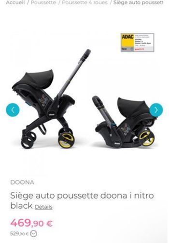 Poussette doona