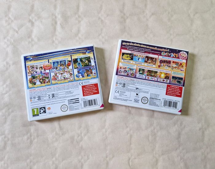 Lot jeux Nintendo 3DS , Disney magical world 1 et 2 - photo numéro 2
