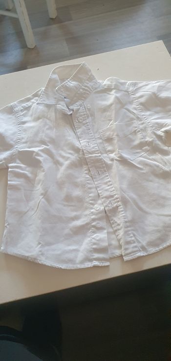Chemise 2 ans