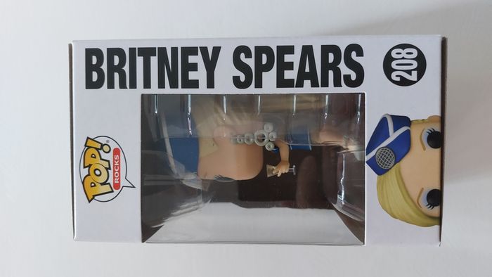 Funko Pop Britney Spears neuve n° 208 Pop ! Rocks - photo numéro 4