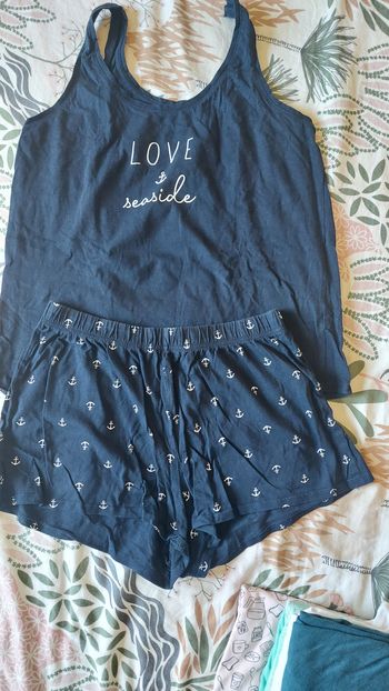 Pyjashort taille m