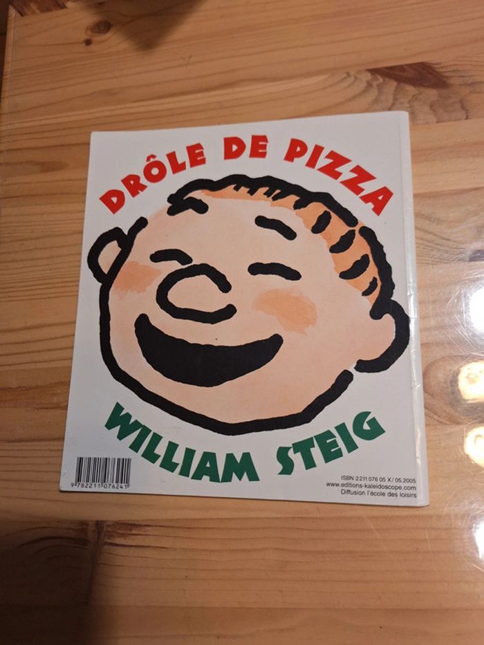 Drôle de pizza - photo numéro 2