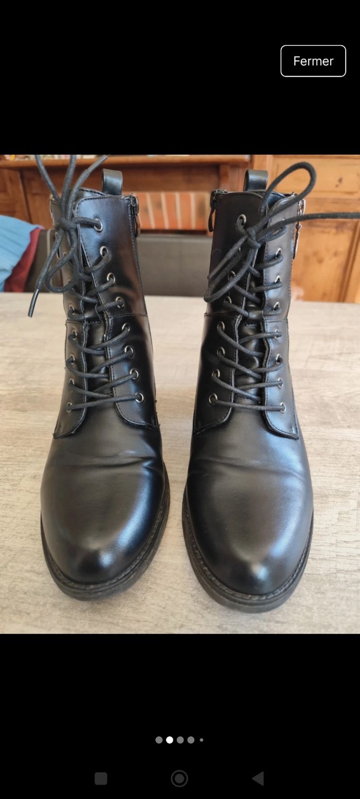 Bottine a talons - photo numéro 2