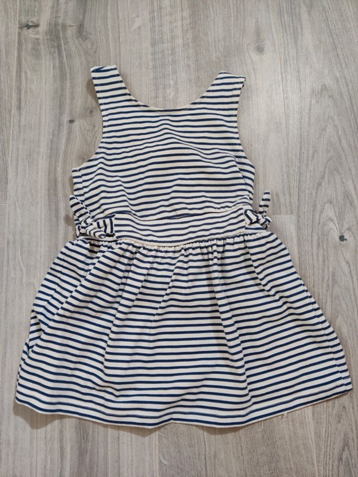 Robe marinière 3 ans