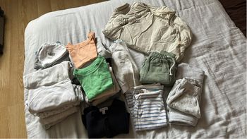 Lot de vêtements 