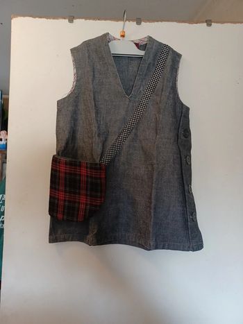 Robe 3/ 4 ans les zezettes de chiffon