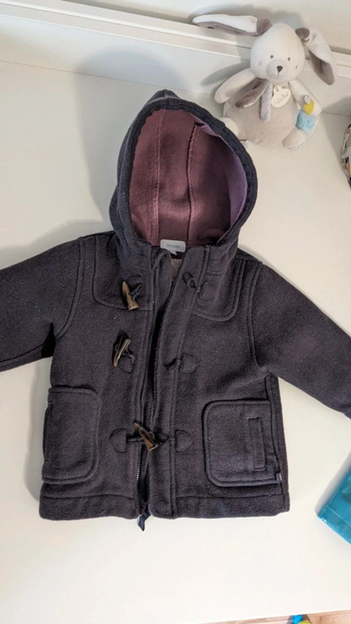 Duffle-coat 50% Laine Grand 12 Mois Tex