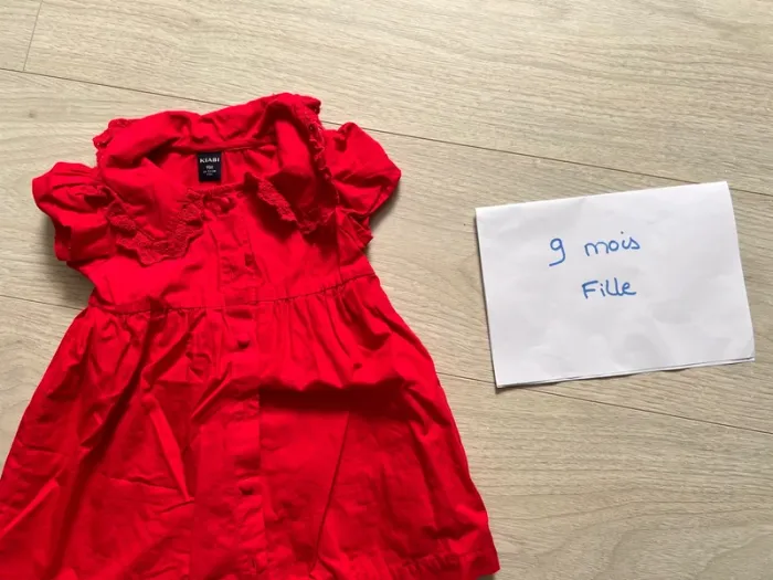 Robe rouge