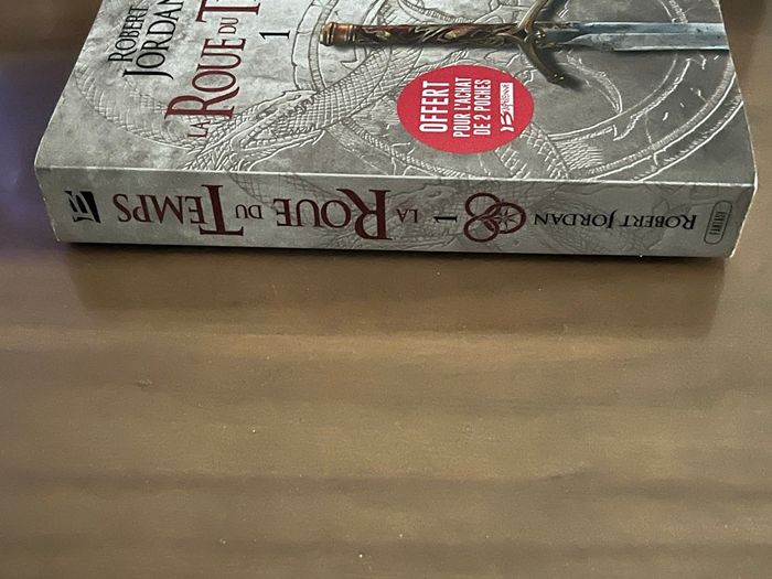La Roue du Temps Robert Jordan Tome 1 Bragelonne - photo numéro 5