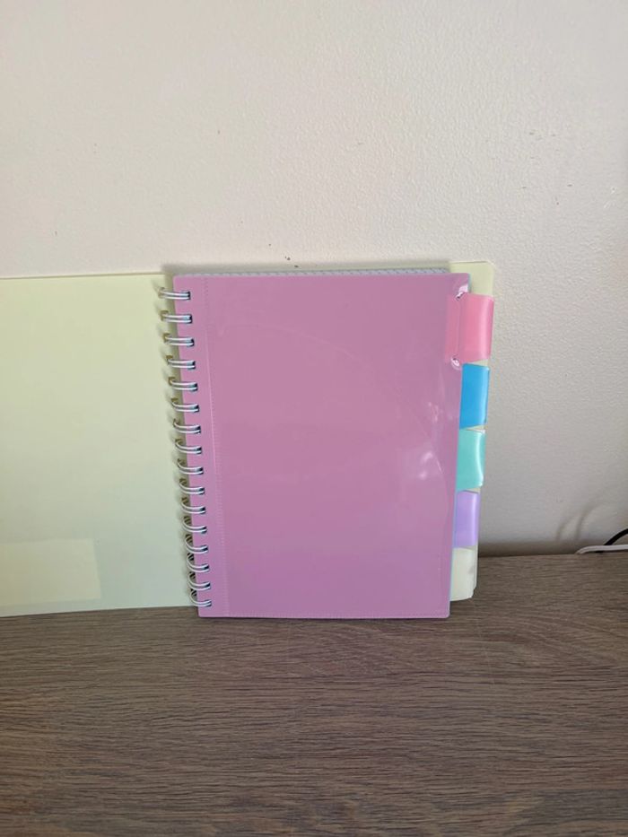 Cahier intercalaire - photo numéro 2
