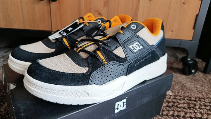 DC Shoes 	 Construct - Chaussures en cuir pour Homme