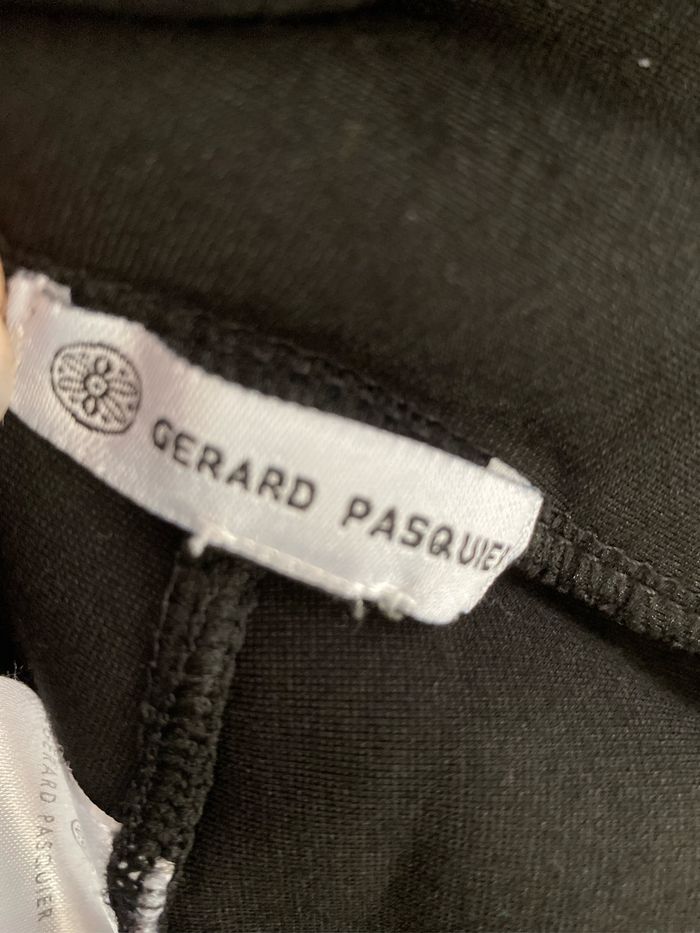 Très joli legging noir de belle qualité et en parfait état S Gerard Pasquier - photo numéro 9