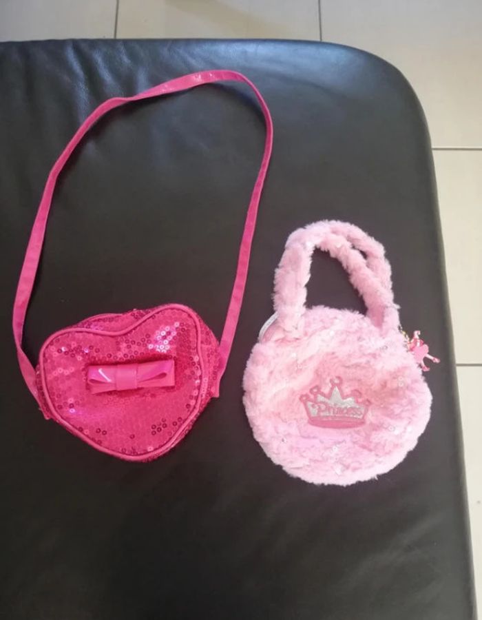 Lot de 2 sacs pour petite fille