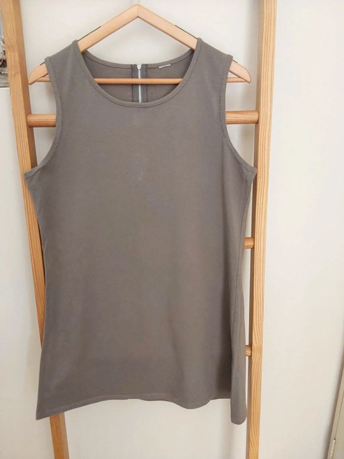 Robe chic beige T 38 /40