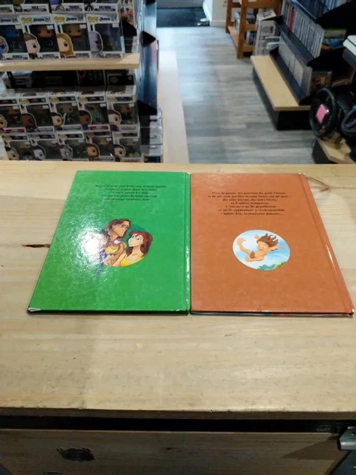 Lot de 2 livres Disney - Tarzan - photo numéro 4