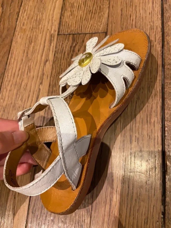 Sandales marguerite Pom d’api - photo numéro 3