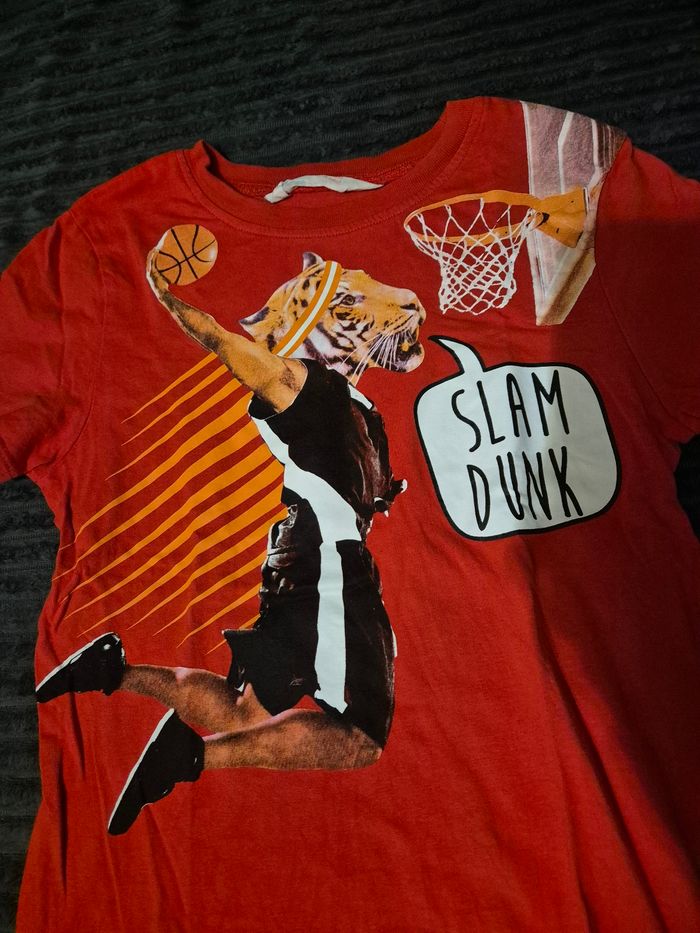 Tee-shirt basket - photo numéro 2