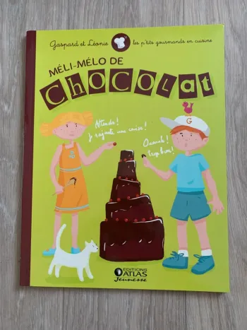 Méli-Mélo de Chocolat - Les p’tits gourmands en cuisine - Gaspard et Léonie