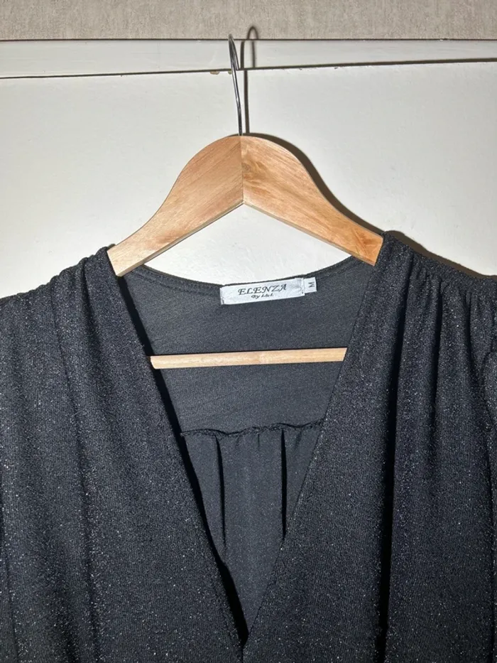 Robe noire elenza - photo numéro 3