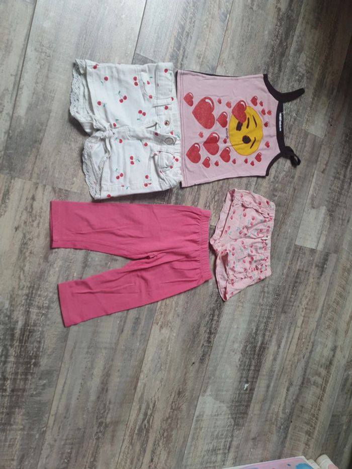 Lot 2 ans /23 mois