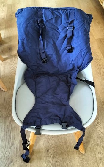 Rehausseur tissu de voyage